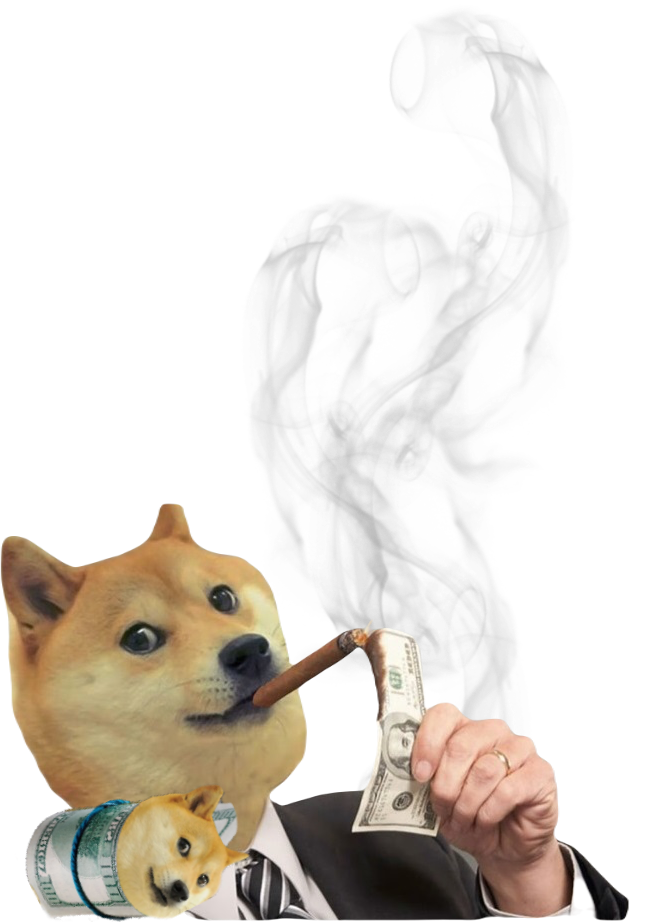 Smoking Doge